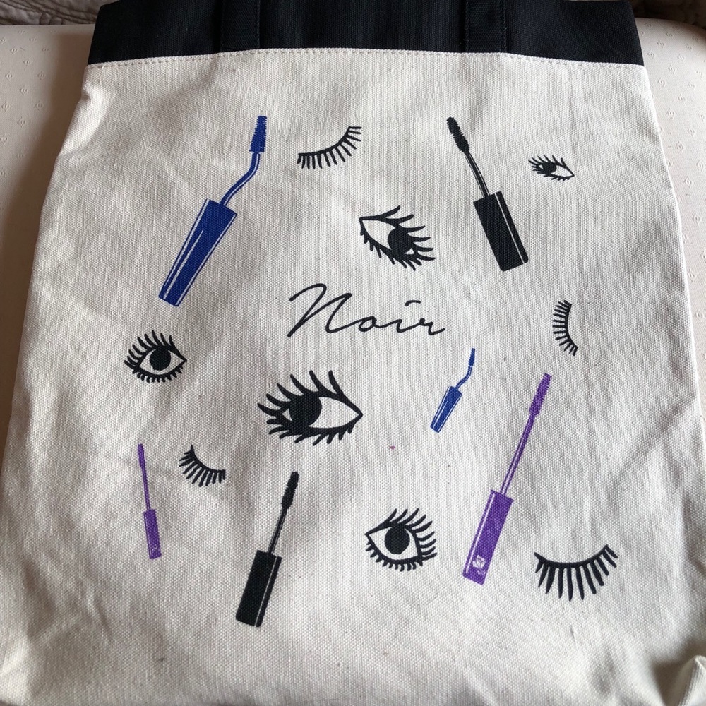 Lancôme canvas tote